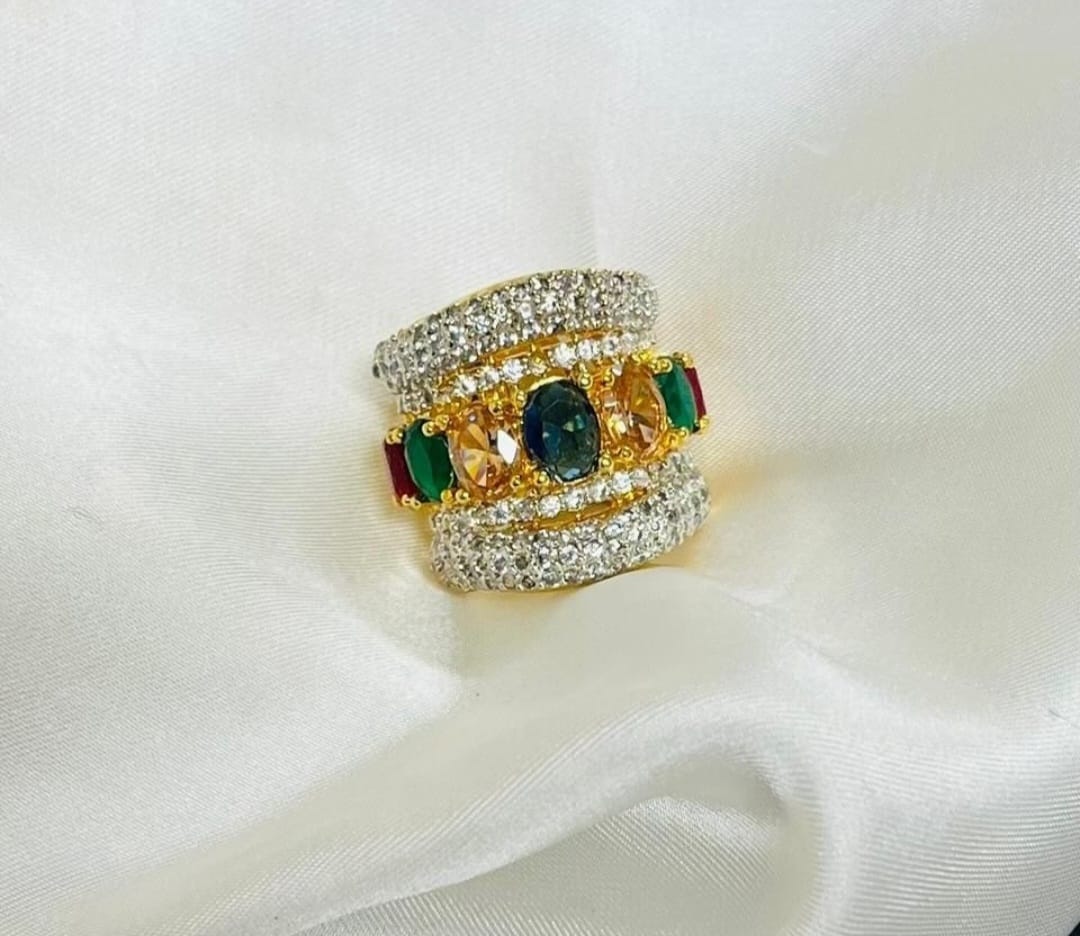ELEGANT PEARL RING