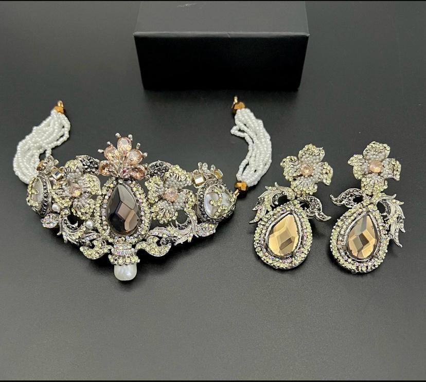 Designer Choker Set (Fine Quality)